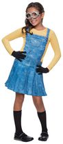 Costume de Minion pour filles de Despicable Me 2
