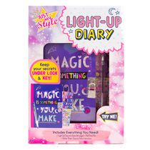 Just My Style Light-Up Diary