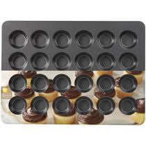 Wilton Moule antiadhésif pour 24 muffins standard de qualité supérieure surdimensionné Perfect Results
