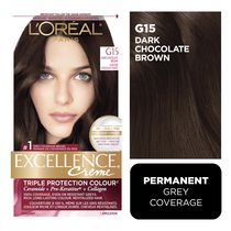 L'Oréal Paris Coloration Permanente Excellence Crème, 1Ea