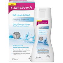 CanesFresh gel nettoyant intime pour protection quotidienne