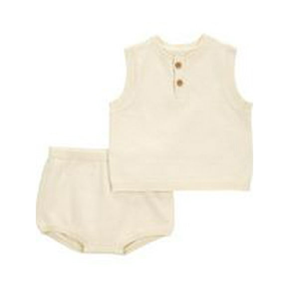 Carter's Child of Mine Ensemble 2 pièces crème pour bébé garçon