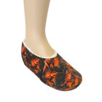 Boys Jurassic World 4B Slipper Socks