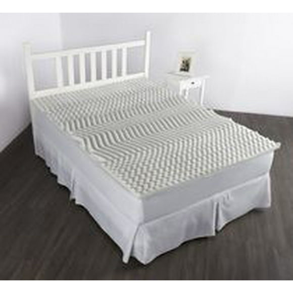 Orthowave Convoluted 2.0” Foam Mattress Topper