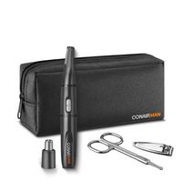 Conair Man Multi-Function Nose and Ear Trimmer Grooming Kit