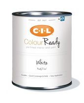 CIL ColourReady Peinture Blanc; 946 ml