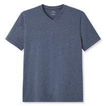 George Men's Stretch V-Neck Tee | Walmart Canada