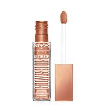 NYX PROFESSIONAL MAKEUP, Ultimate Glow Shots, Liquid Eyeshadow, 12hr wear - TWISTED TANGERINE, Liquid shimmery eyeshadow