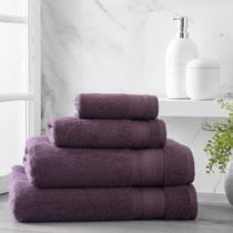 Drap de bain solide de hometrends
