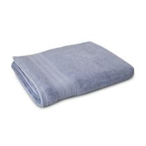 Drap de bain solide de hometrends