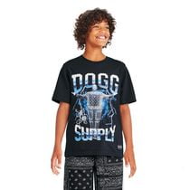 T-shirt à imprimé graphique Snoop Dogg pour garçons