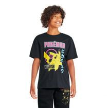 T-shirt Pikachu Pokémon pour garçons