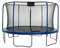 “SKYTRIC” 15 Ft. Trampoline with Top Ring Enclosure System Equipped with The “ Easy Assemble Feature"