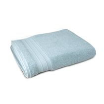 Serviette de bain hometrends en couleur unie