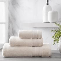 Drap de bain solide de hometrends