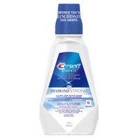 Crest brilliance mouthwash