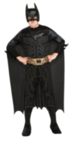 Batman Dark Knight Rises Childs Batman Costume with Mask and Cape - Large