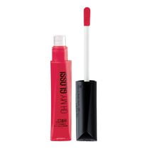 Rimmel Oh My Gloss! Lip Gloss, High-shine, Lip-hugging wand, 100% Cruelty-Free, Long-lasting 3-D shine