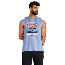 Chrysler Men's Hooded Muscle Tank