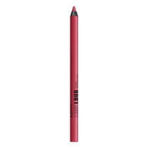 Line Loud Waterproof Lip Liner Pencil, Infused with Vitamin E, Vegan Formula, Transfer & Fade resistant lip liner