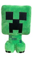 Minecraft Creeper Copain d'Oreiller en Peluche, 100% Polyester