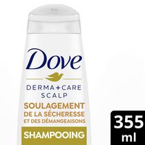 Shampooing Dove  Soulagement de la sécheresse et des émangeaisons 355 ML