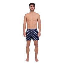 U.S. POLO ASSN. Men's Underwear 4 Pack Ultra Soft Knit Boxers