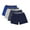 BLUE MULTI, variant on U.S. POLO ASSN. Men's Underwear 4 Pack Ultra Soft Knit Boxers, Size S-2XL
