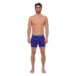 U.S. POLO ASSN. Men's Underwear 4 Pack Stretch Boxer Briefs