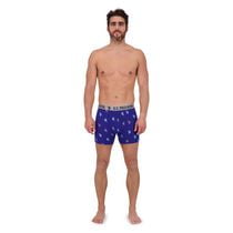 U.S. POLO ASSN. Men's Underwear 4 Pack Stretch Boxer Briefs, Size S-2XL