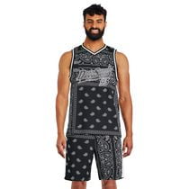 Débardeur de basketball Snoop Dogg pour hommes Tailles P-TTG