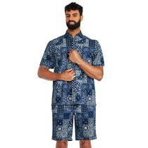 Snoop Dogg Men's Bandana Shirt, Sizes S-XXL