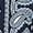 Navy, variant on Snoop Dogg Men's Bandana Shirt, Sizes S-XXL