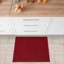 Ottomanson Ottohome Collection Non-Slip Rubberback Modern Solid Design Indoor Rug