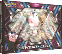 Pokemon Bewear Gx Box Trading Card Game - English
