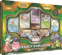 Pokemon Legacy Evolution Pin Collection Box- English Only