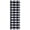 Multicolor, variant on Ottomanson Ottohome Collection Non-Slip Rubberback Checkered Design Indoor Rug
