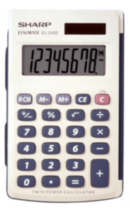 Calculatrice Sharp EL243SB
