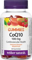 Webber Naturals® CoQ10 Gummies 100 mg Mixed Fruit