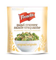 French's Salad Cravers avec chips d'oignon