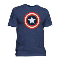 T-shirt Marvel sous licence à manches courtes pour hommes