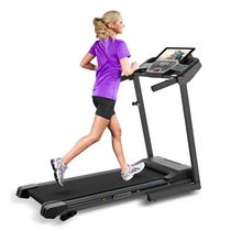 Everlast T500 Folding Treadmill, 2.25 HP, 16" x 50" Running Surface - 16005905000