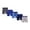 Blue, variant on Reebok Boys' 5 Pack Performance Boxer Brief, Size S-XL