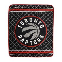 Jeté doux soyeux NBA Toronto Raptors