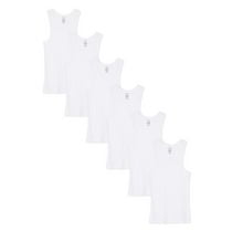 Lot de 6&nbsp;maillots athlétiques George pour hommes Tailles P–TG