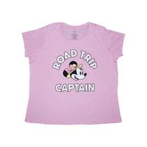 T-shirt Disney Minnie Road Trip Captain pour femme
