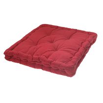 Coussin Box (16" X 16" ) (Rouge) - Set of 2