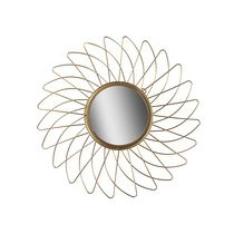 Circulaire D'Or Wired Wall Mirror (Daisy)