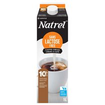 Crème à café sans lactose 10 % Natrel