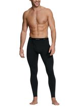 Thermal Underwear for Men Microfleece Lined Long Johns Top and Bottom Set 